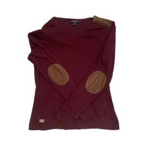 Lauren Ralph Lauren Women's Long Sleeve Cotton Shirt